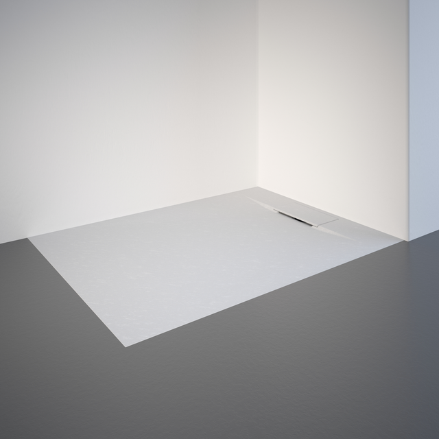 SCHULTE Duschwanne »DWM-Tec«, BxT: 90 x 120 cm, rechteckig - weiss