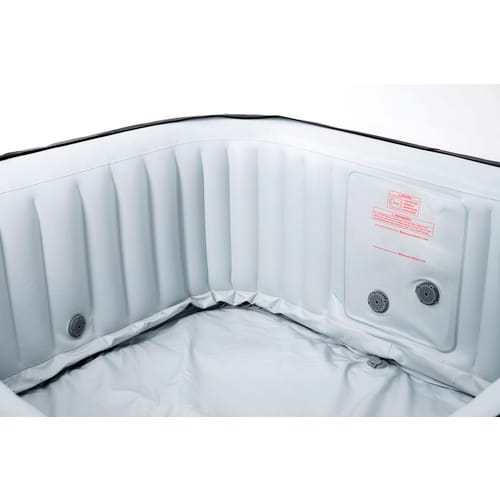 Gardwell Whirlpool, BxHxL: 185 x 68 x 185 cm, weiß, 6 Sitzplätze - weiss