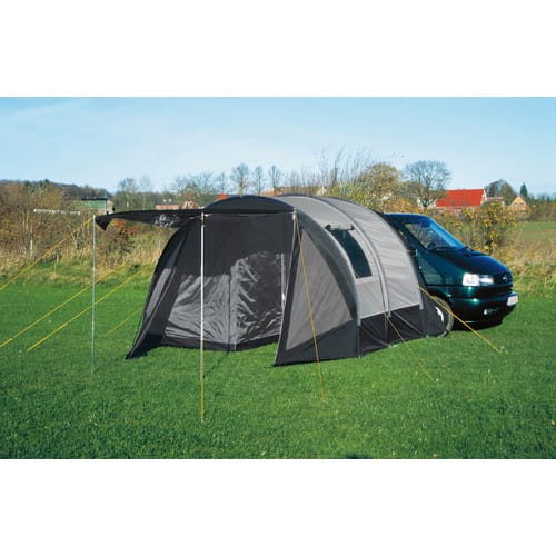 EXPLORER Bus-Vorzelt, BxHxL: 315 x 210 x 345 cm, grau, Polyester
