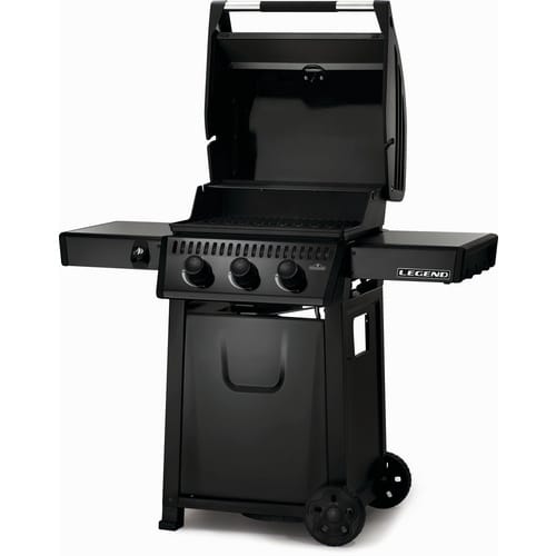 Napoleon Gasgrill »Legend 365«, 12 kW, Grillfläche: 51 x 45 cm, schwarz