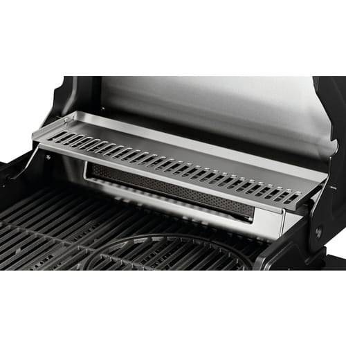 h-Marke Gasgrill »New York Pro«, 3 Brenner, Sear-Brenner, matt graphit - schwarz