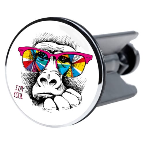 Sanilo Waschbeckenstöpsel Stay Cool - bunt