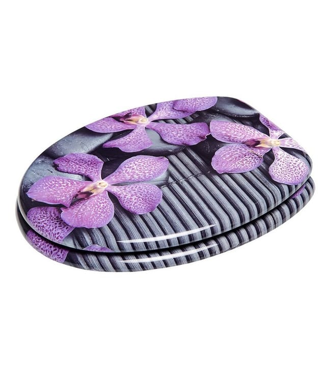 Sanilo WC-Sitz, BxL: 37,7 x 47 cm, Vanda - lila