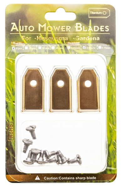 Titanklingen Gardena Sileno Husqvarna 105 305 315 315x 310 415x 430