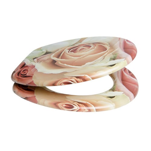Sanilo WC-Sitz, BxL: 37,7 x 47 cm, Rosa Rose