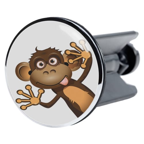 Sanilo Waschbeckenstöpsel Monkey - bunt
