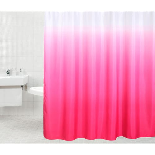 Sanilo Duschvorhang, Polyester, Magic pink - rosa