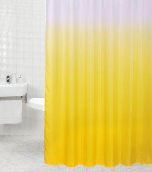 Sanilo Duschvorhang, Polyester, Magic gelb