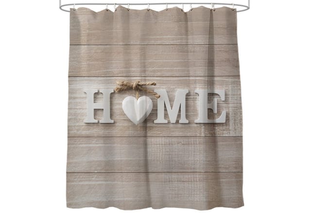 Sanilo Duschvorhang, Polyester, Home - braun