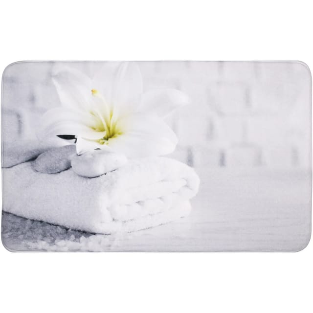 Sanilo Badteppich »Good Feeling«, grau, Polyester