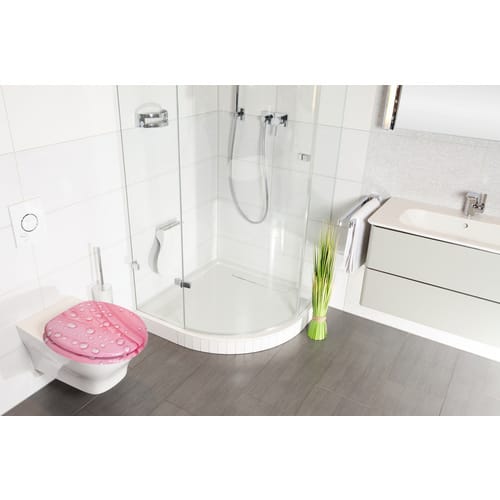 Sanilo Badteppich »Pink Flower«, rosa, Polyester