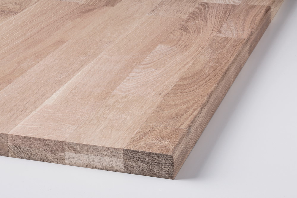 Arbeitsplatte Eiche B/c Natur 26x600x2200 Mm