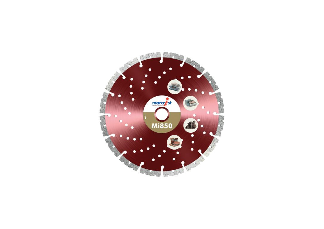 Diamanttrennscheibe Mi850s 350x30.0