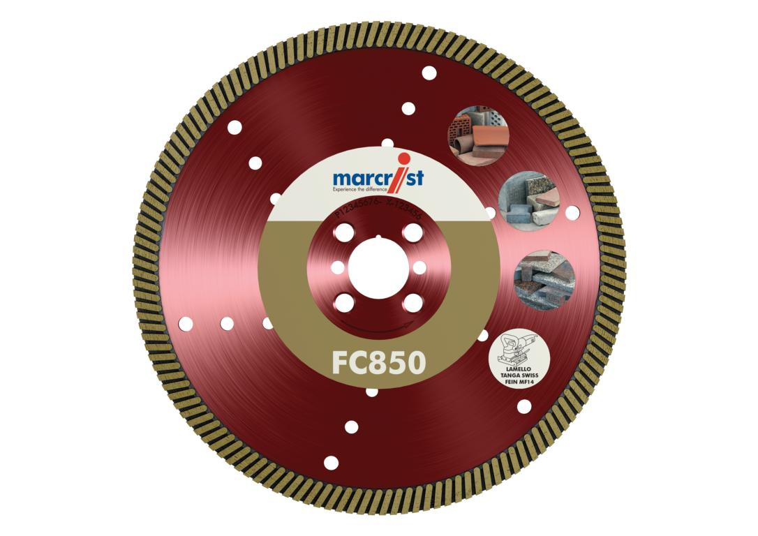 Diamant-montagefräse Fc850 200 X 22.2mm