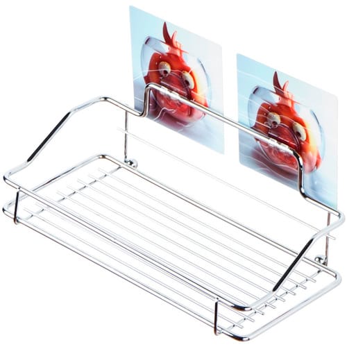 Sanilo Duschablage, Goldfisch 25,0 x 11,5 x 9 cm - orange