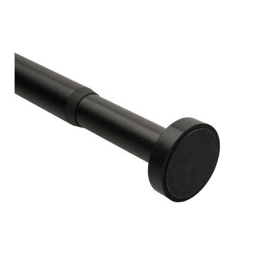 Sanilo Duschstange, Aluminium, schwarz