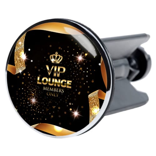 Sanilo Bad-Accessoire-Set, 6-tlg., VIP Lounge - schwarz
