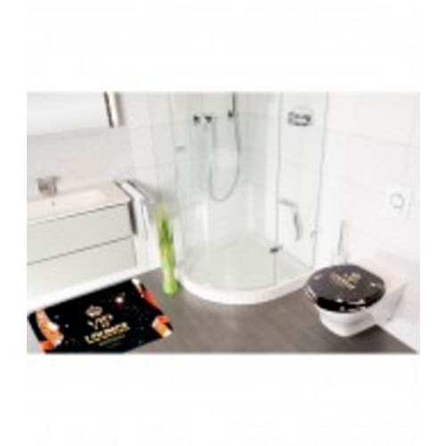 Sanilo Bad-Accessoire-Set, 3-tlg., VIP-Lounge - schwarz