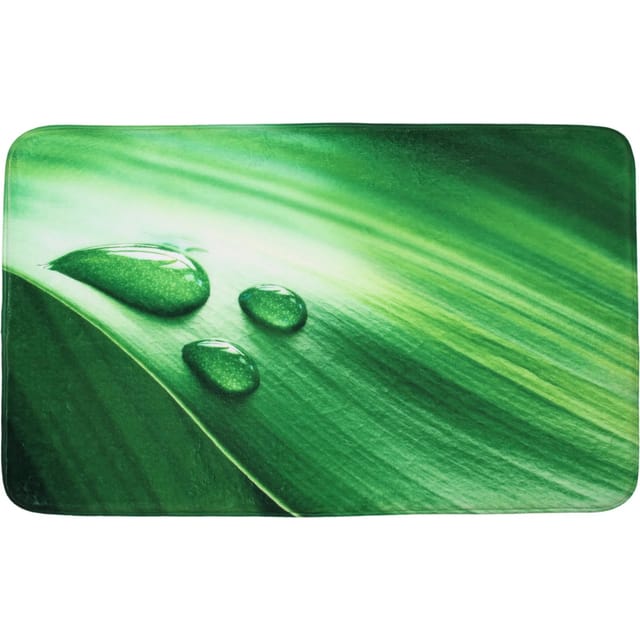 Sanilo Badteppich »Green Leaf«, grün, Polyester - gruen