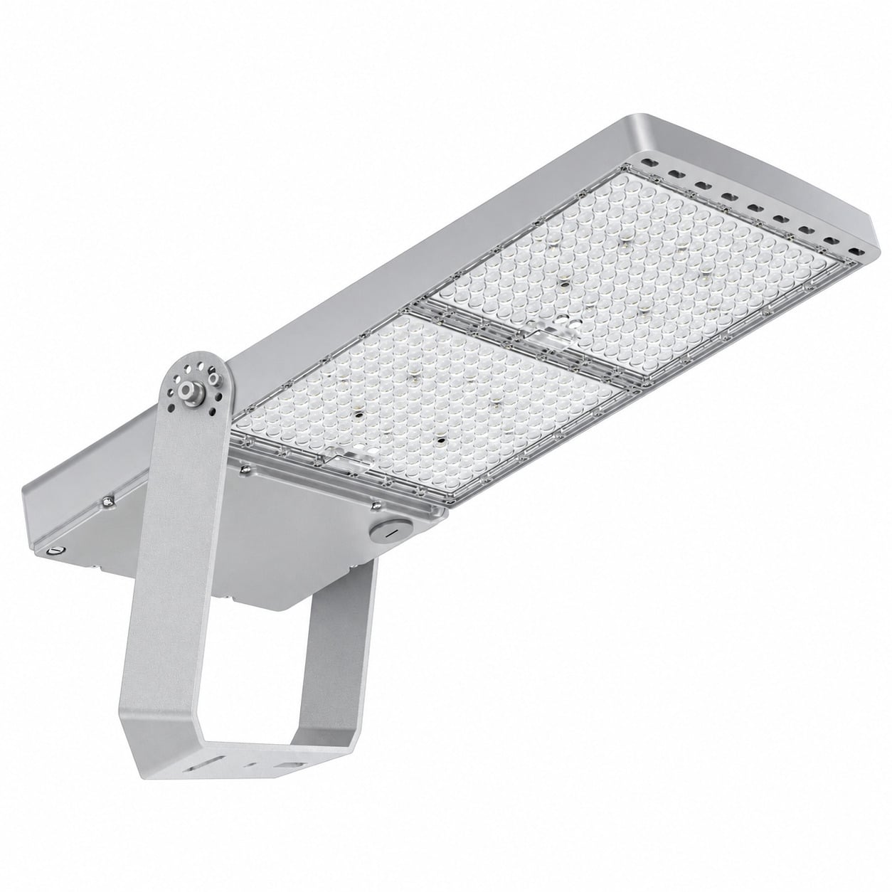 Led Fluter Zwei Module Premium 160lm/w Ip66 Dimmbar 0-10v Pyros Ii 5000k Typ 3 S1 130x60 Kaltweiß 400 W