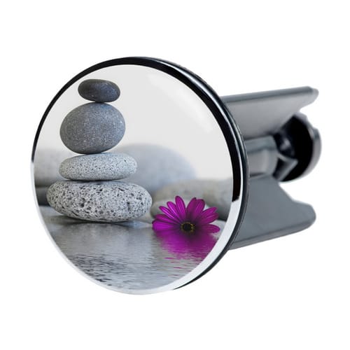 Sanilo Bad-Accessoire-Set, 3-tlg., Energy Stones - grau