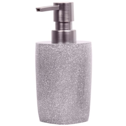 Sanilo Seifenspender, Glitzer Silber - silberfarben