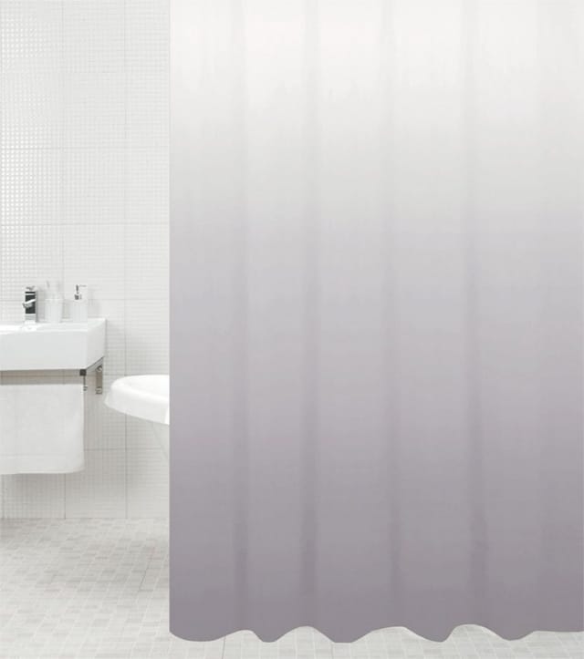 Sanilo Duschvorhang, Polyester, Magic grau
