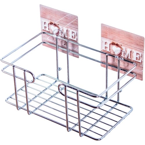 Sanilo Duschablage, Home 22,8 x 14 x 10,5 cm - braun
