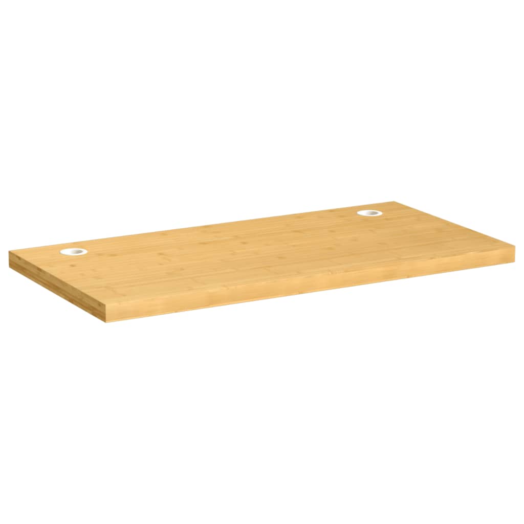 Maison Exclusive - Schreibtischplatte 80x40x4 Cm Bambus
