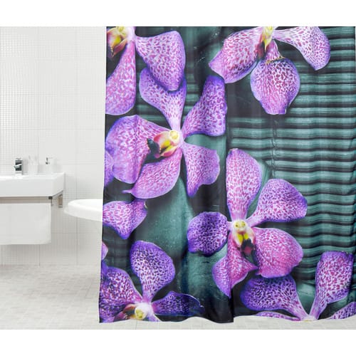 Sanilo Duschvorhang, Polyester, Vanda - lila