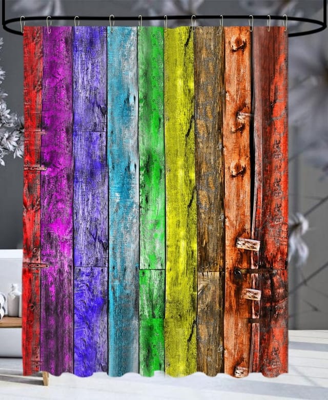 Sanilo Duschvorhang, Polyester, Rainbow - bunt