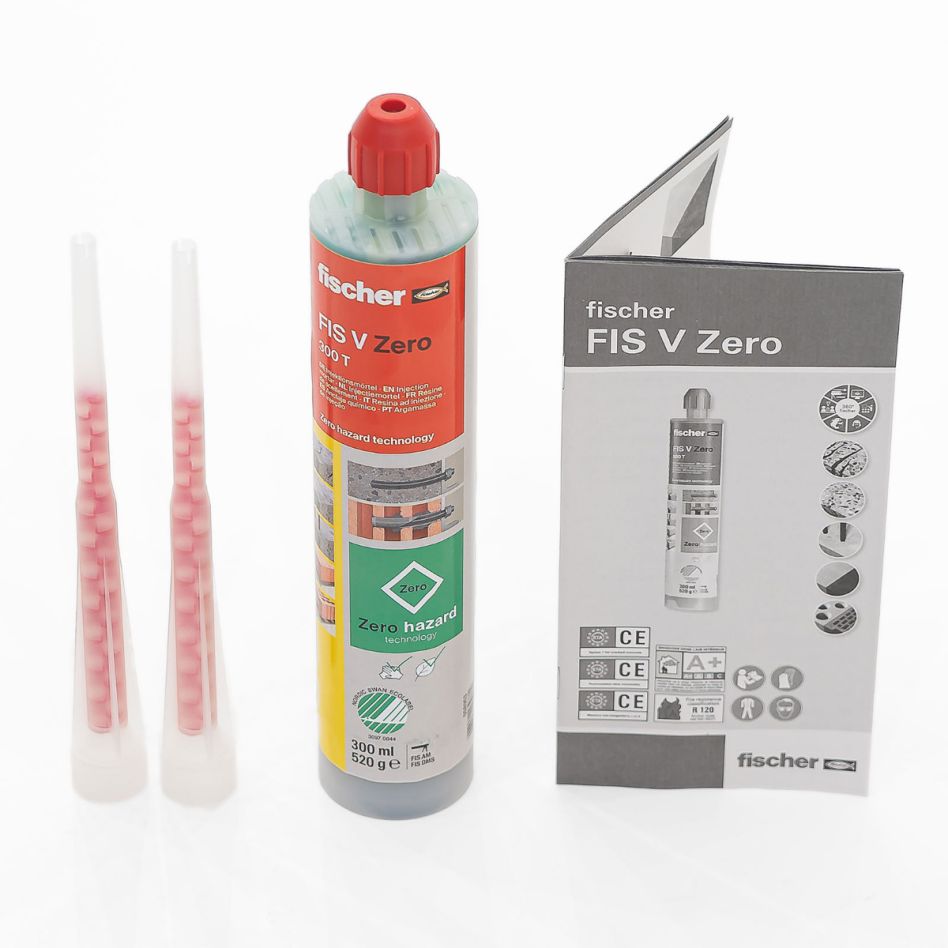 BIOHORT Injektionsmörtel »FIS V Zero«, Set, 300 ml