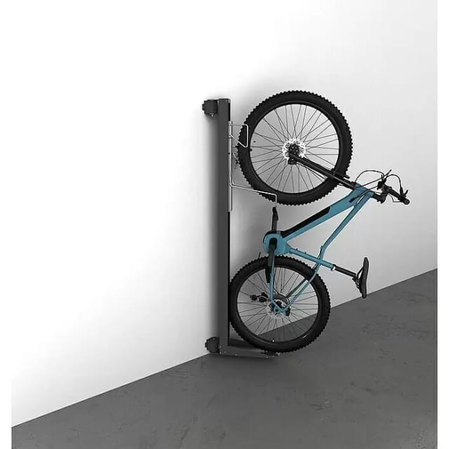 BIOHORT Fahrradhalterung, Länge: 182 cm, dunkelgrau-metallic, für: Biohort Gerätehaus
