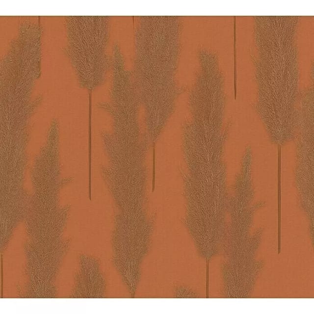 A.S. Création Vliestapete, BxL: 53 x 1005 cm, rostfarben - braun