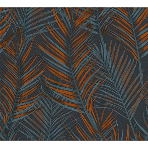 A.S. Création Vliestapete, BxL: 53 x 1005 cm, schwarz