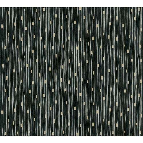 A.S. Création Vliestapete, BxL: 53 x 1005 cm, schwarz/silber