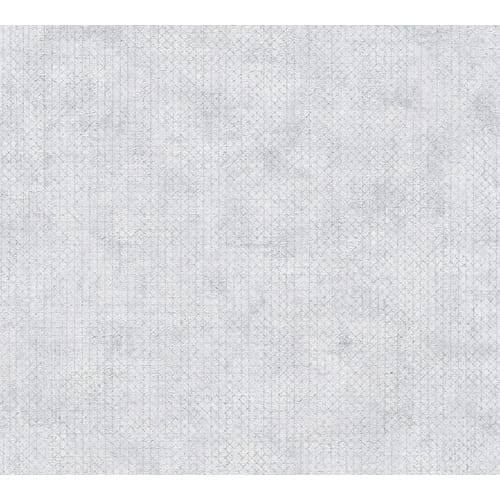A.S. Création Vliestapete, BxL: 53 x 1005 cm, hellgrau