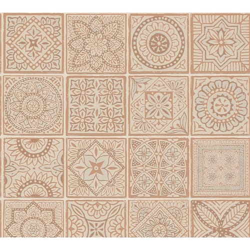A.S. Création Vliestapete, BxL: 53 x 1005 cm, beige/cremefarben