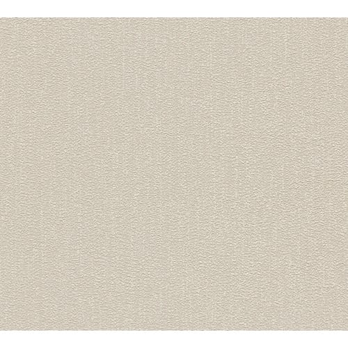 A.S. Création Vliestapete, BxL: 53 x 1005 cm, taupe/silber - braun