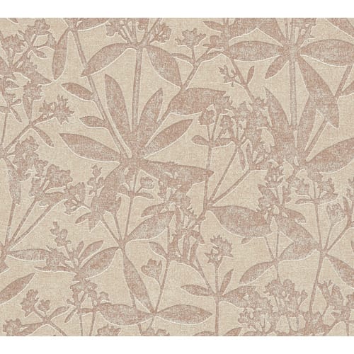 A.S. Création Vliestapete, BxL: 53 x 1005 cm, beige/braun