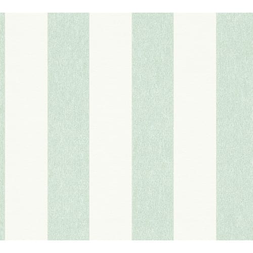A.S. Création Vliestapete, BxL: 53 x 1005 cm, weiß/grün - gruen
