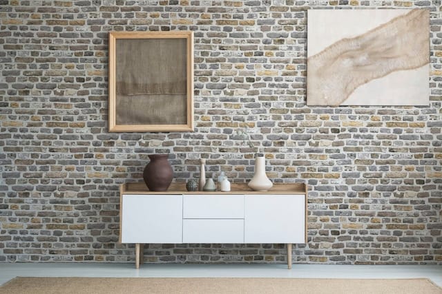 A.S. Création Vliestapete, BxL: 53 x 1005 cm, braun/grau