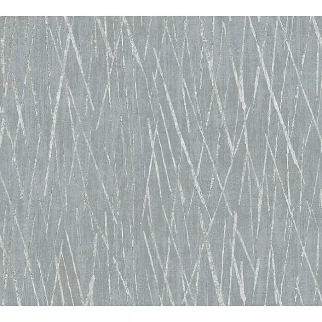 A.S. Création Vliestapete, BxL: 53 x 1005 cm, grau/silber