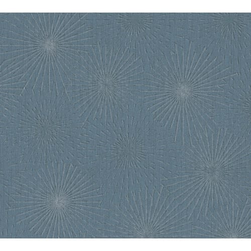 A.S. Création Vliestapete, BxL: 53 x 1005 cm, blau
