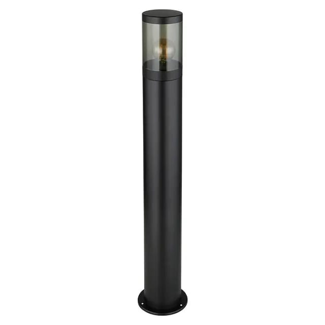 GLOBO LIGHTING Außenleuchte »XELOO«, Edelstahl, 60 W, ohne Leuchtmittel - schwarz