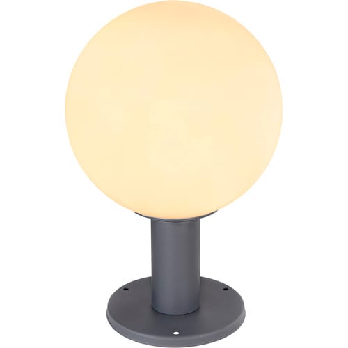 GLOBO LIGHTING Außenleuchte »OSSY«, Aluminiumdruckguss, 15 W, ohne Leuchtmittel - grau