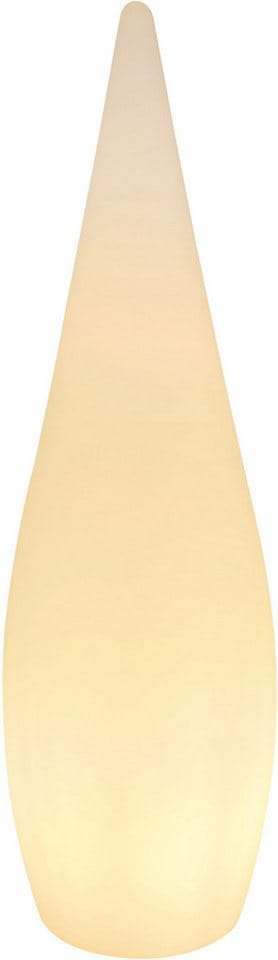 GLOBO LIGHTING Außenleuchte »VASCON«, Kunststoff, 5 W, inkl. Leuchtmittel - blau