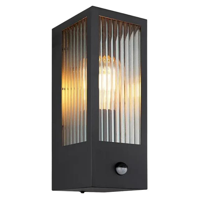GLOBO LIGHTING Außenleuchte »GUNDULA«, Metall, 60 W, ohne Leuchtmittel - schwarz