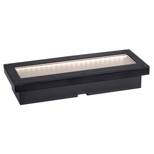 PAULMANN Bodeneinbauleuchte »Domenic«, 3000 K warmweiß, Kunststoff - schwarz