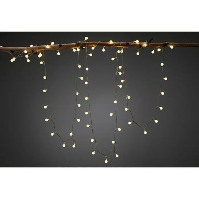 PAULMANN Erdspießleuchte »Light chain«, Ø: 1,8 cm, Kunststoff - schwarz